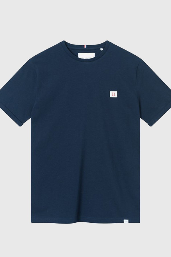 ΜΠΛΟΥΖΑ LES DEUX - 460043 DARK NAVY/IVORY-BAKED APPLE RED